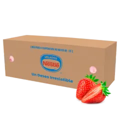 Helado Sabor Fresa