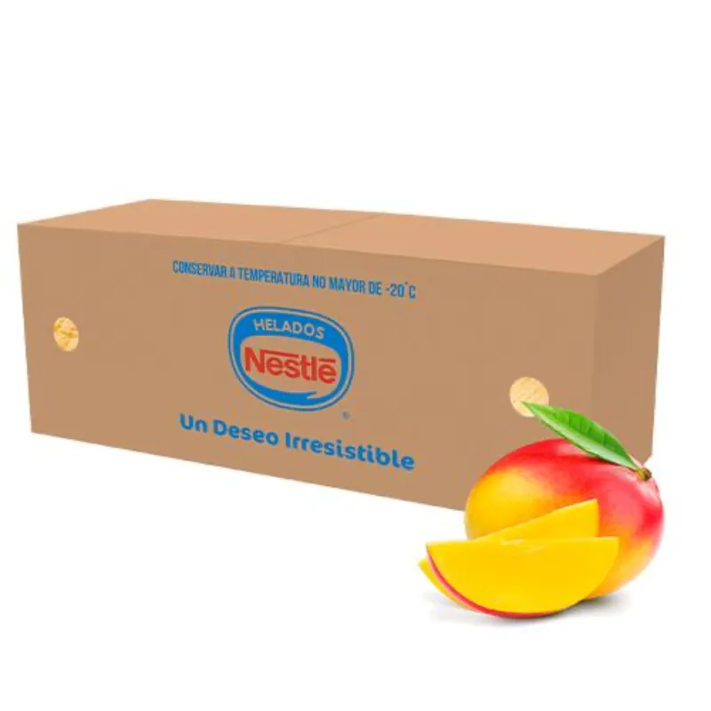 Helado Sabor Mango