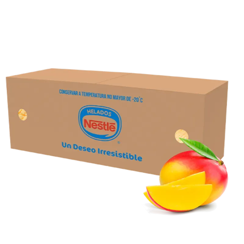 Helado Sabor Mango