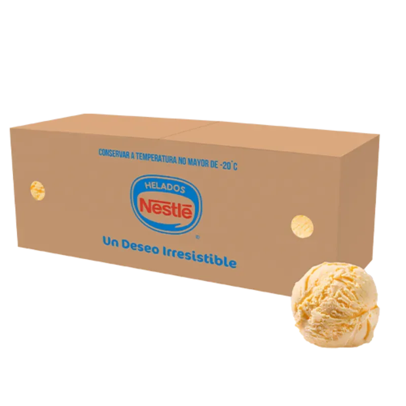 Helado Sabor Mantecado