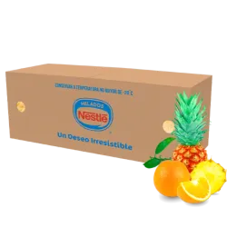 Helado Sabor Naranja Piña