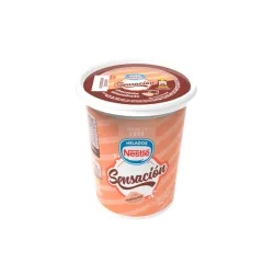 Helado Sensación, Sabor Chocolate Almendrado