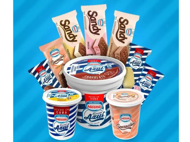 HELADOS NESTLÉ