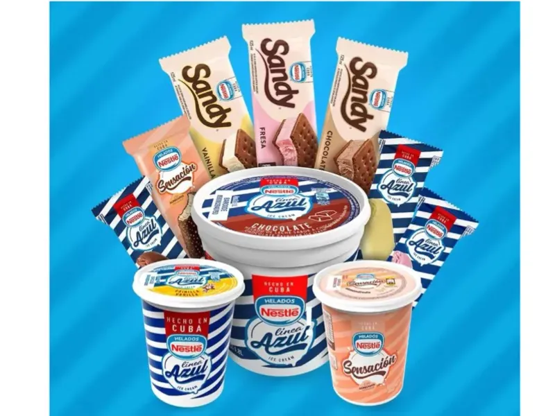 HELADOS NESTLÉ