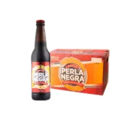 Malta Perla Negra Botella