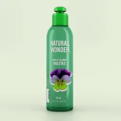 Natural Wonder Colonia Violetas 300ml 