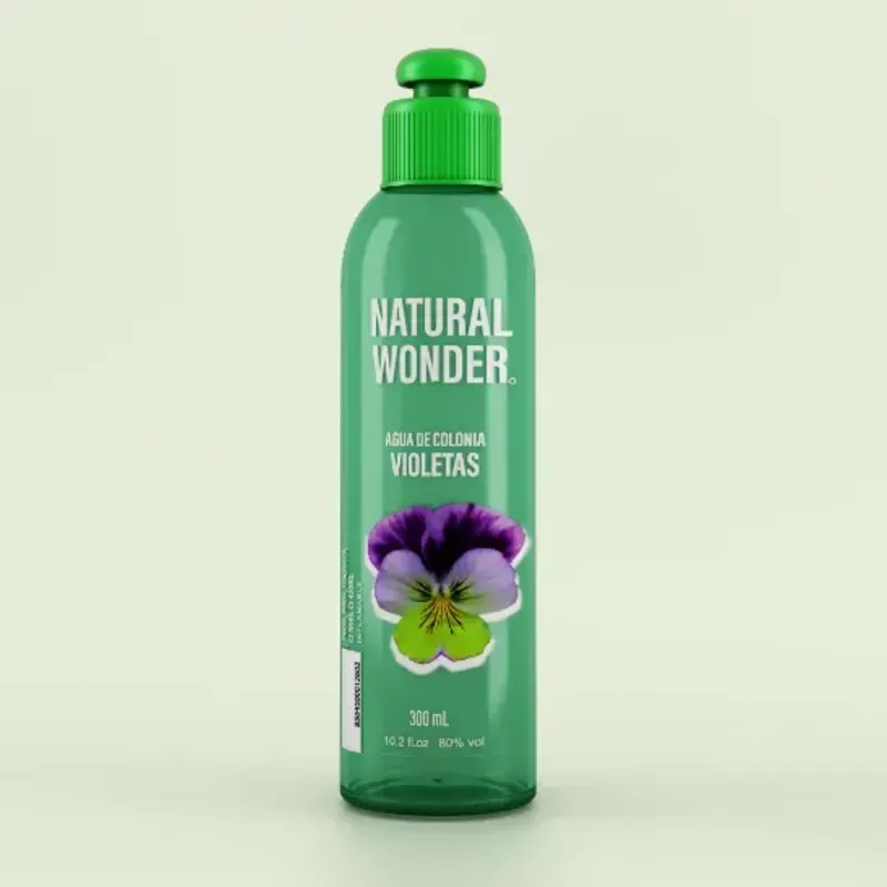 Natural Wonder Colonia Violetas 300ml 