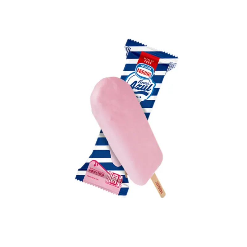 Paleta Línea Azul Fresa