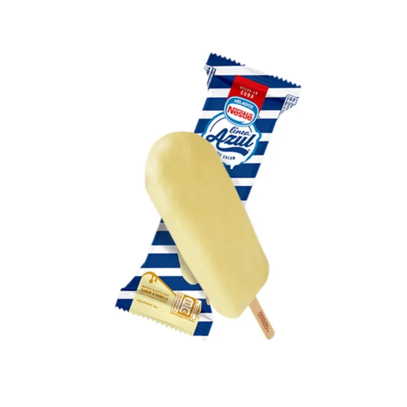 Paleta Línea Azul Vainilla