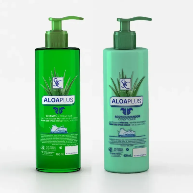 S&C ALOA PLUS (2pcs) 400ML