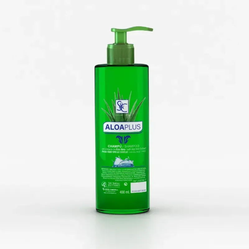 S&C ALOA PLUS CHAMPU 400ML