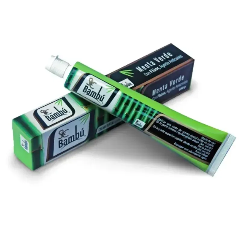 S&C Bambu Crema Dental Mentolada de 100ml