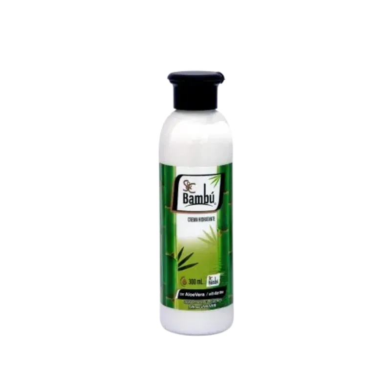 S&C Bambu Crema Hidratante con Proteina de Seda 300ml