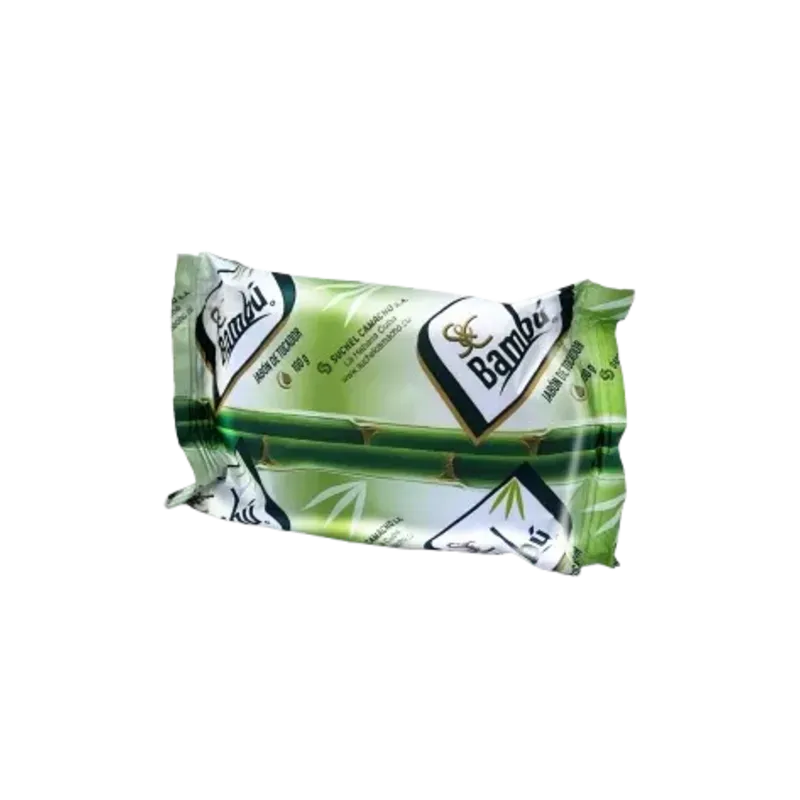 S&C Bambú Jabón de Tocador 100g