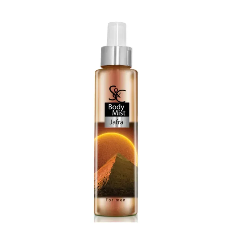 S&C Body Mist-Jafra 200 mL