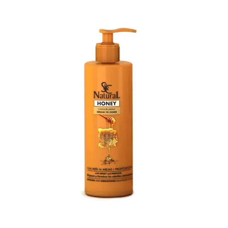 S&C NAT HONEY CREMA PEINAR C/MIEL 400ML