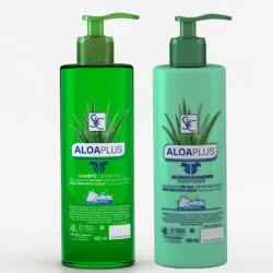S/C NATURAL CHAMPU Y ACONDICIONADOR ALOA PLUS