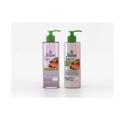 S&C NATURAL CHAMPÚ Y ACONDICIONADOR SEDA 400ML