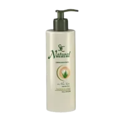 S&C NATURAL CREMA HIDRATANTE CON ALOE VERA 400ML