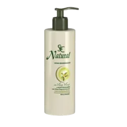 S&C NATURAL CREMA REGENERADORA CON YLANG YLANG  Y ACEITE DE ALGODÓN 400 ML