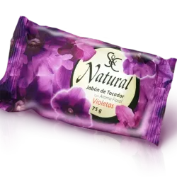 S&C Natural Jabón de Tocador Violeta 75g