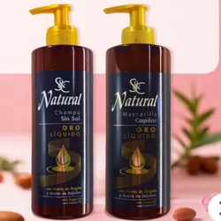 S&C Natural Oro Líquido 400ml