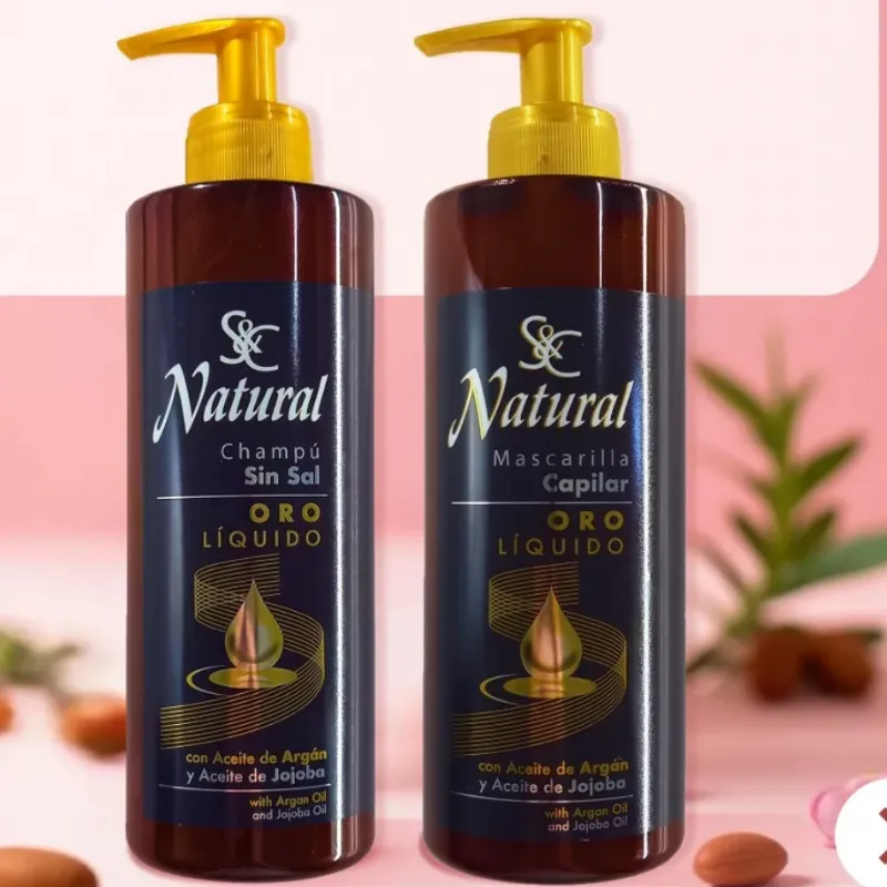 S&C Natural Oro Líquido 400ml