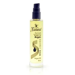 S&C Natural Oro Líquido Serum Con Aceite De Argán Y Jojoba 400 Ml