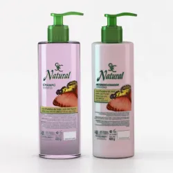 S&C NATURAL PROTEINA DE SEDA 400ML (2PCS)