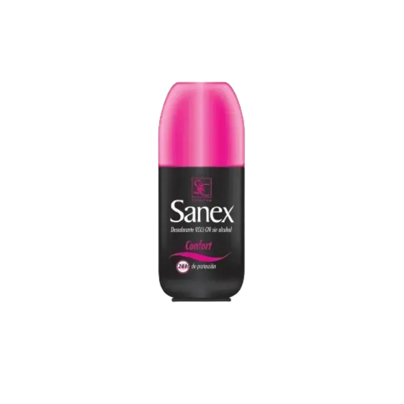 Sanex Desodorante Roll On Confort S/Alcohol 100 mL