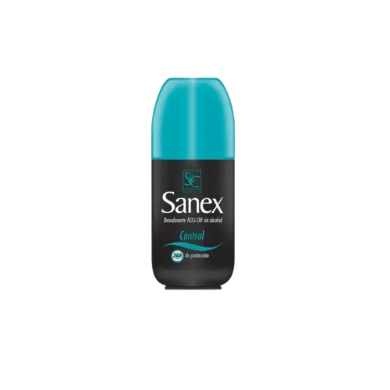Sanex Desodorante Roll On Control S/Alcohol 100 mL