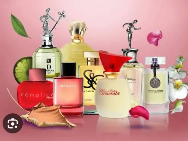 Perfumería VARIADA de Suchel Camacho 