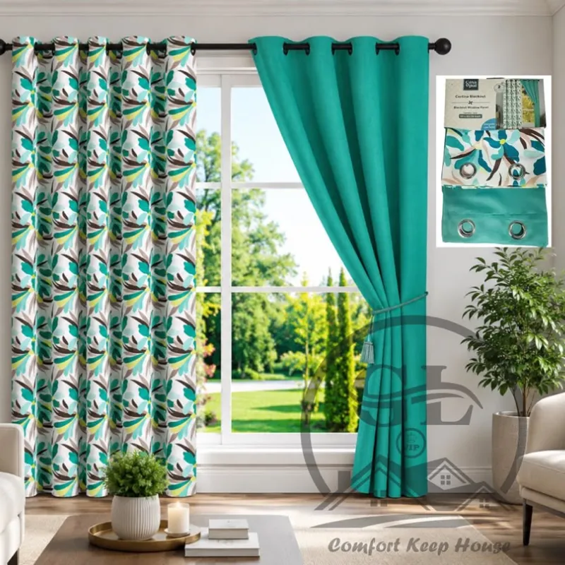 Cortinas blackout tapa sol
