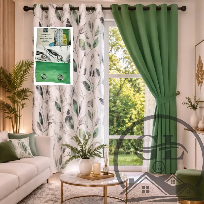 Cortinas blackout tapa sol