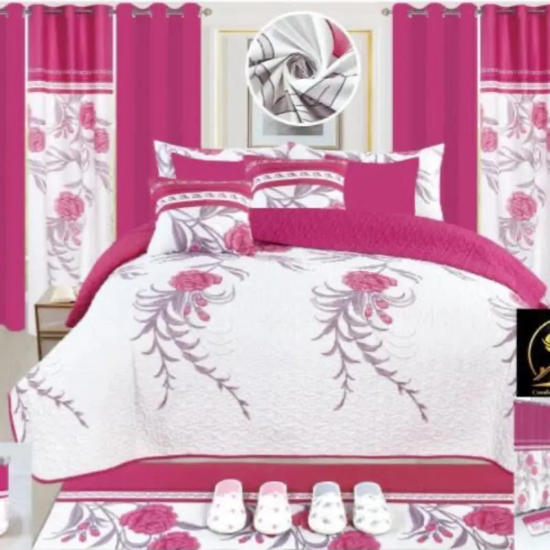 Edredon Queen de 25 piezas