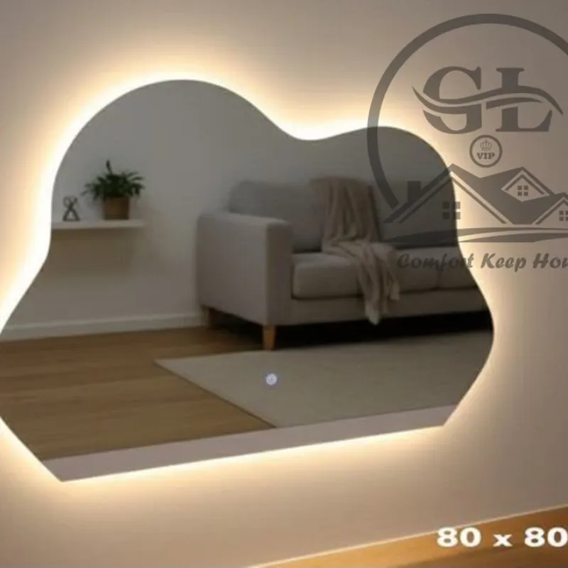 Espejo táctil con luz LED