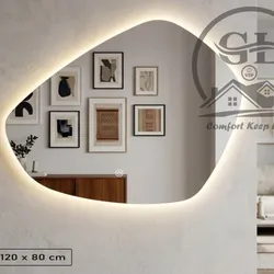 Espejo táctil con luz LED
