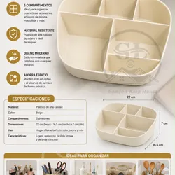 Organizador multiuso