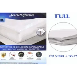 Protector impermeable para colchón Full camero