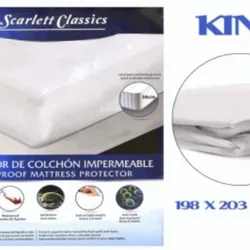 Protector impermeable para colchón King