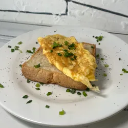 (1)Huevo revuelto 
