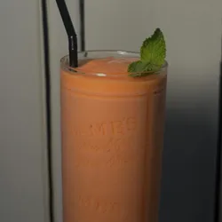 Batido de mamey 