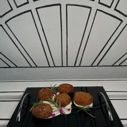 Croquetas bechamel de jamon
