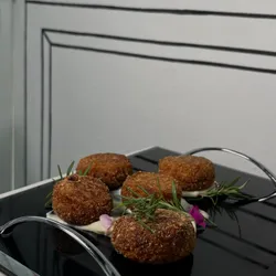 Croquetas bechamel de pollo