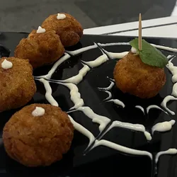 Croquetas de chorizo 