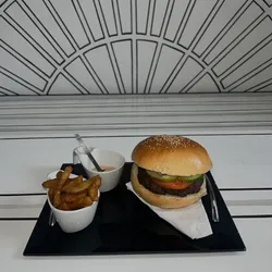 Hamburguesa natural 