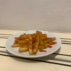 Papás fritas