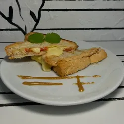 Sándwich de formatge 