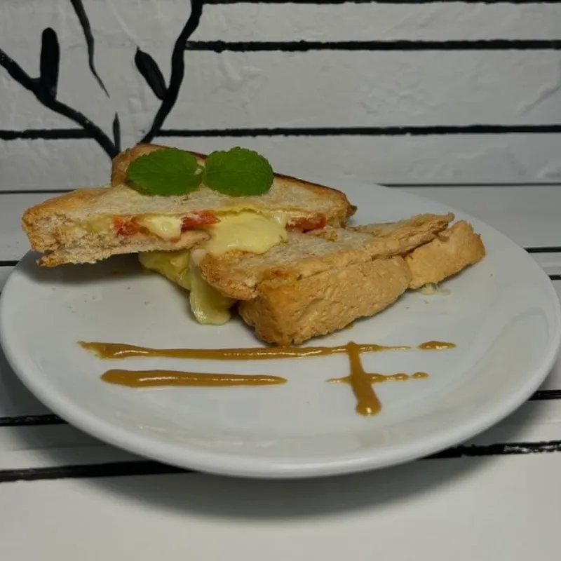Sándwich de formatge 