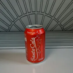 Soda de cola 